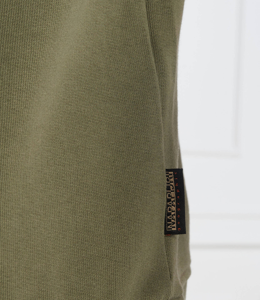 Худи BALIS H SUM Napapijri - зеленый(NP0A4H8A)