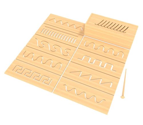 Короб-сортер «Легкое письмо»