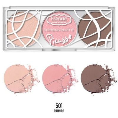 Палетка для стробинга Estrade strobing palette 501