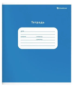 Schoolformat Тетрадь в клетку 12 листов в ассорт.