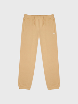 Брюки Stussy Overdyed Smooth Stock Logo Tan