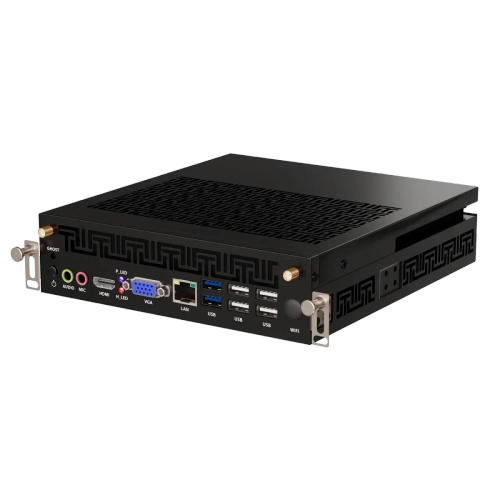 Встраиваемый OPS-компьютер AxeTech i7-4600M-8-128 (Win 10)