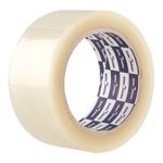 Упаковочная лента, скотч, 50мм х 100м, 40мкм, прозрачная, Klebebänder (арт. 250)