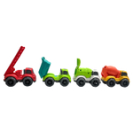 Игровой набор из 4 транспортных средств