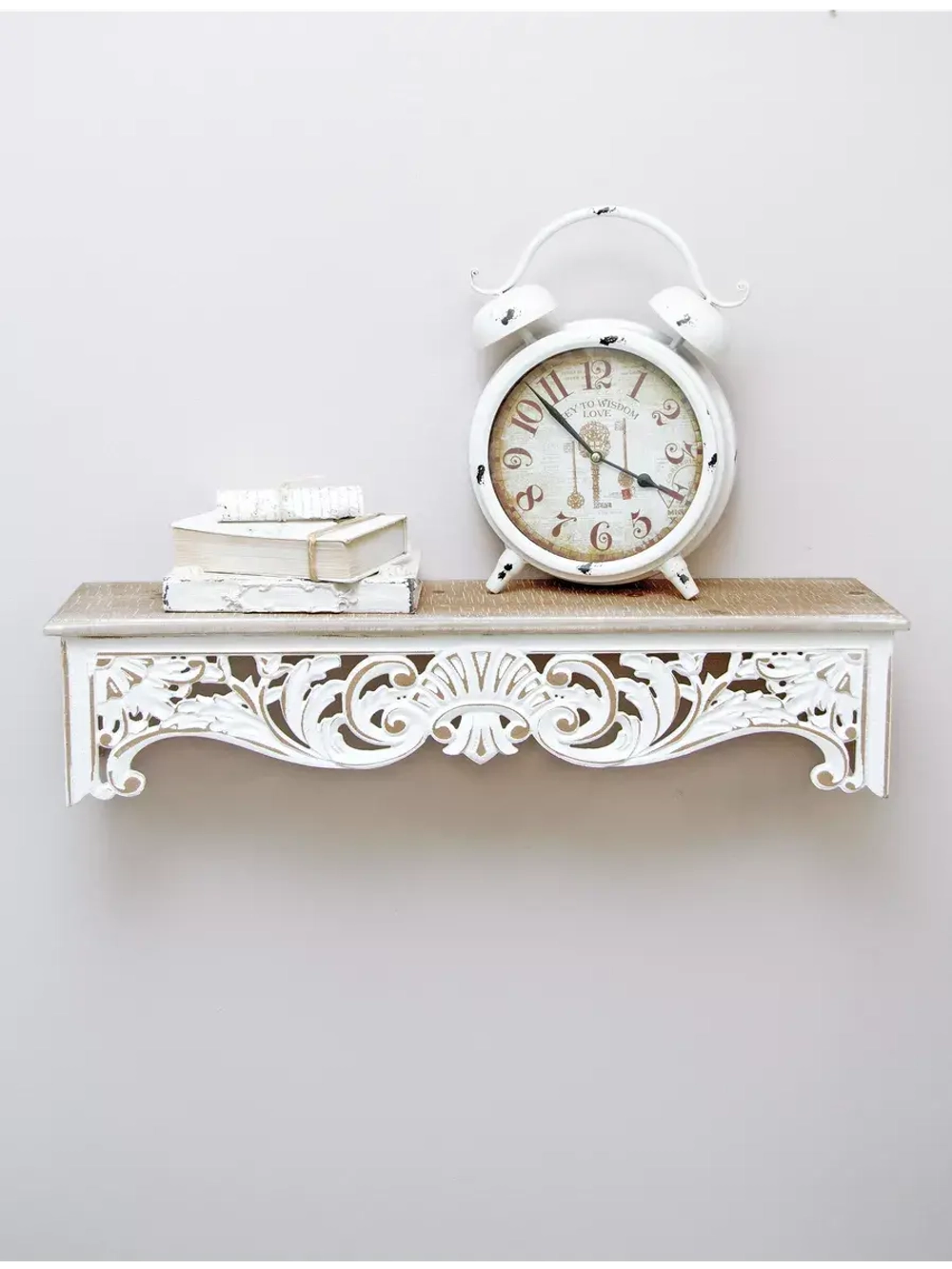 Полка настенная навесная