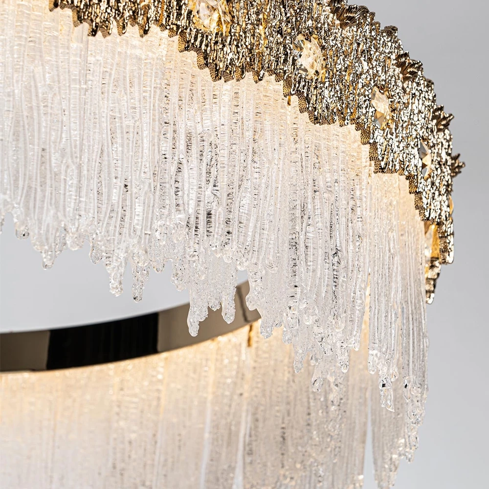 Подвесная люстра Modelux ML.6028.800 GD