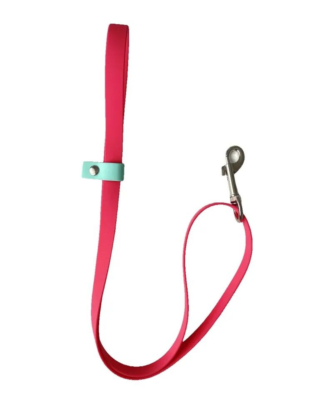 Ринговка груминга из биотана , ширина 15 мм, длина 50 см., зебра