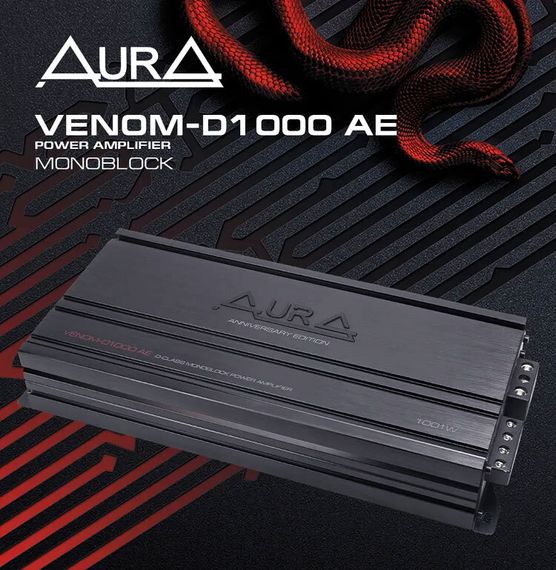 Усилитель AURA VENOM-D1000 AE