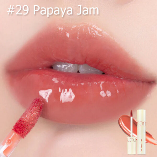 Сочный стойкий глянцевый тинт для губ Rom&Nd Juicy Lasting Tint #29 Papaya Jam, 5.5гр
