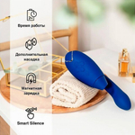 Cтимулятор клитора и точки G Womanizer DUO 2, синий