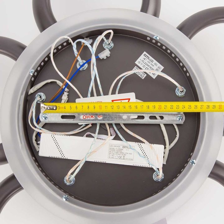 Потолочная светодиодная люстра Citilux Паркер Смарт CL225A190E