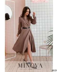 Платье 3135-мокко Minova