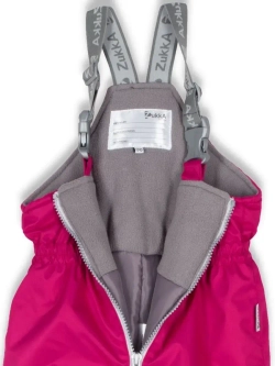 Полукомбинезон зимний для девочек мембрана