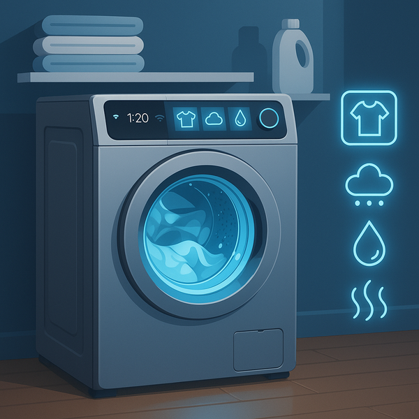 Стиральная машина будущего: какие функции станут стандартом через 5 лет