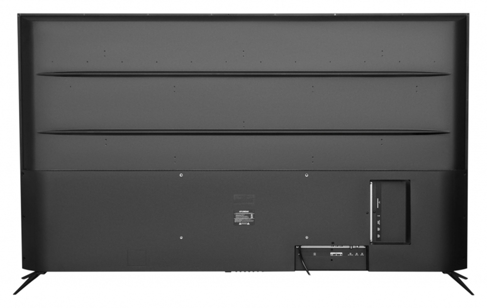 Телевизор 75" Hyundai H-LED75FU7002 4K UHD 3840x2160, Smart TV черный
