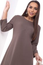 Платье "Марна" П7300 (какао) LT Collection