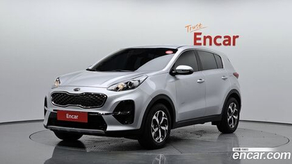 Kia Sportage The Bold Дизель 2.0 2WD (11.2020)