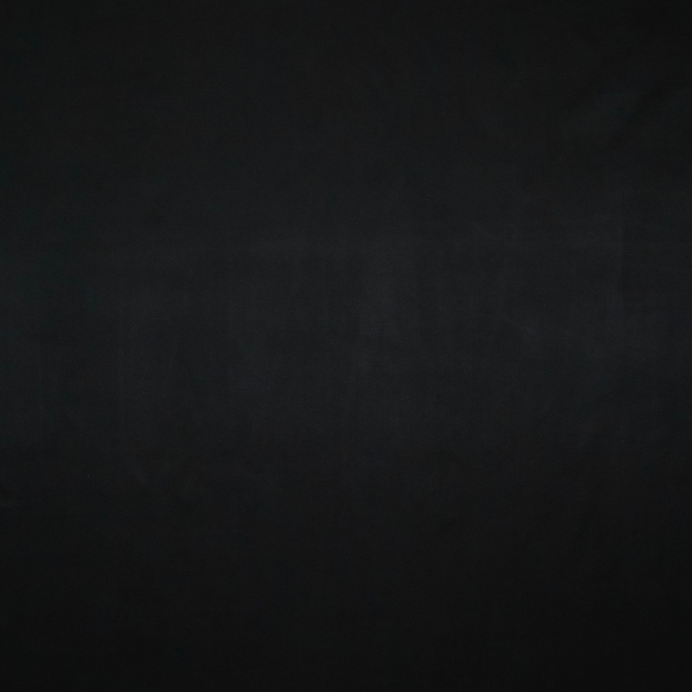 Чистошёлковый репс жемчужно-чёрный (114 г/м2)