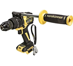 Дрель, 18 В, 40 мм, патрон -быстрозажимной, разноцветный