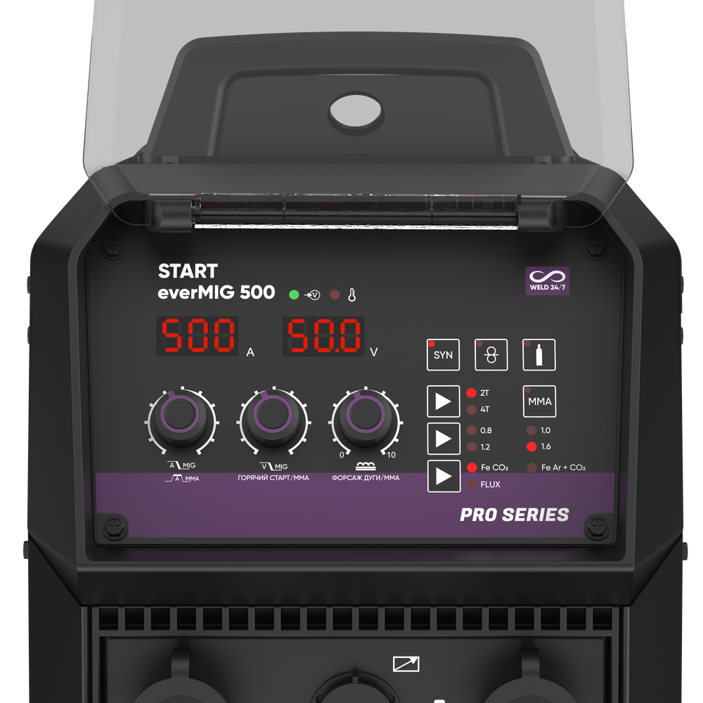 START everMIG 500 Сварочный полуавтомат 2ST500E