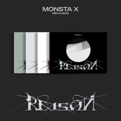 Альбом MONSTA X - REASON 12th Mini Album RANDOM Version