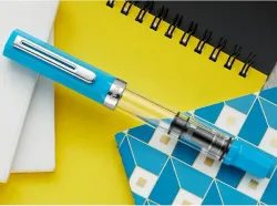 Перьевая ручка TWSBI ECO Cerulean Blue с пером EF (M2532240) 3