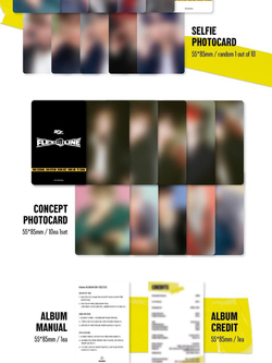Альбом TIOT - FLEX LINE 3rd Mini Album KIWEE ALBUM Version
