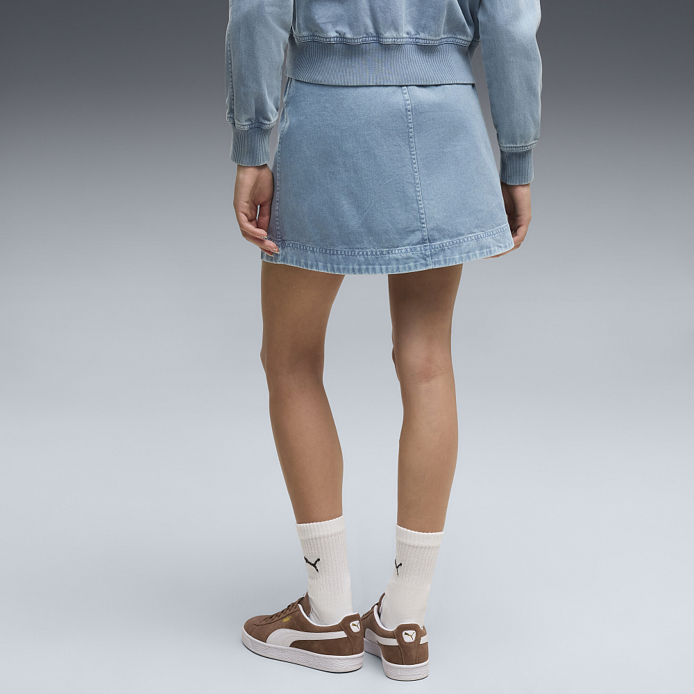 Женская юбка PUMA FUTURE.ARCHIVE Washed