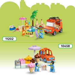 LEGO DUPLO Bluey - Семейный дом Blue с игрой на память 10459