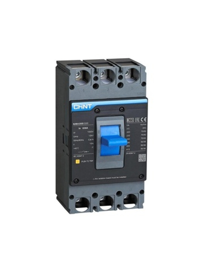 Выключатель автоматический 3п 500А 50кА NXM-630S (R) CHINT 131374