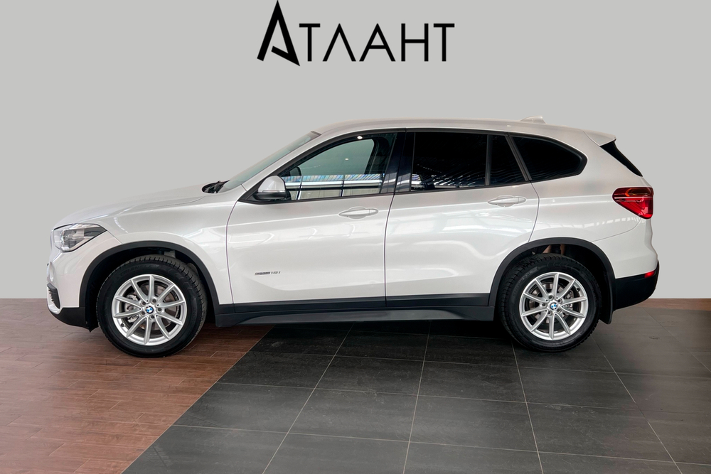 BMW X1, 2017 год