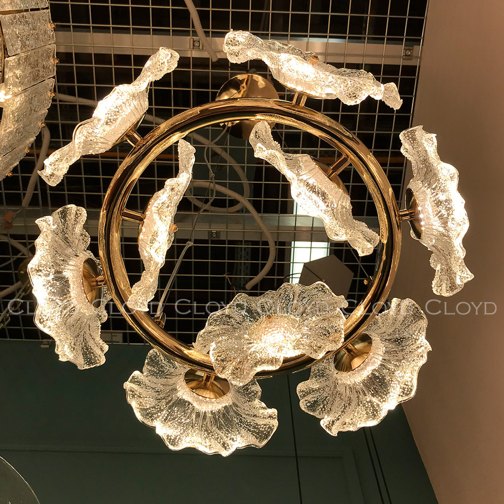 Люстра Cloyd SHAMBALA-B C1 / Ø49 см - золото (арт.11494)