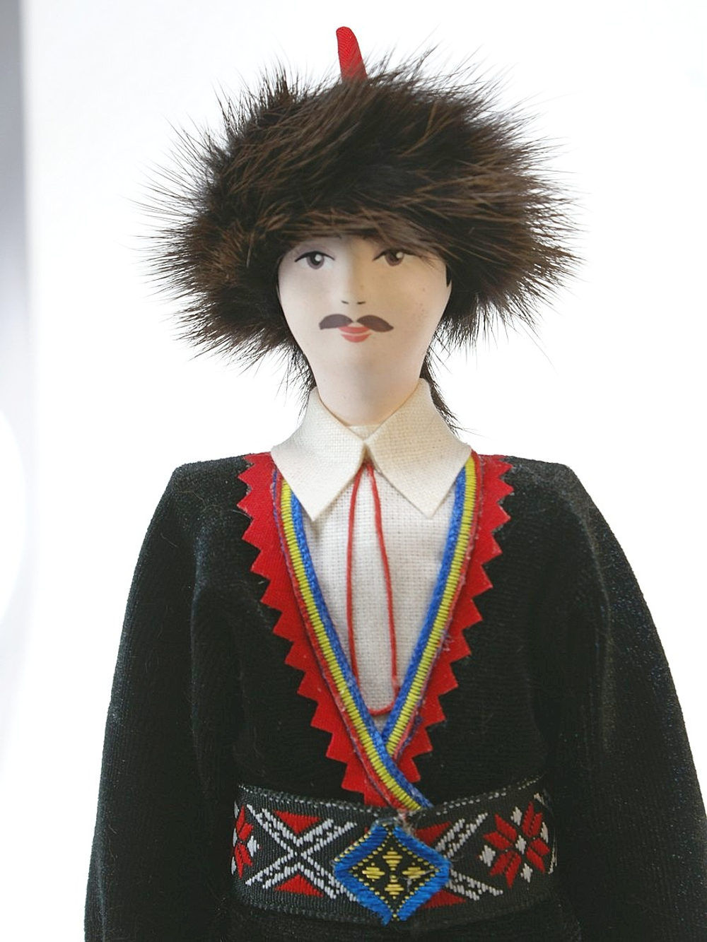 Кукла коллекционная Башкир