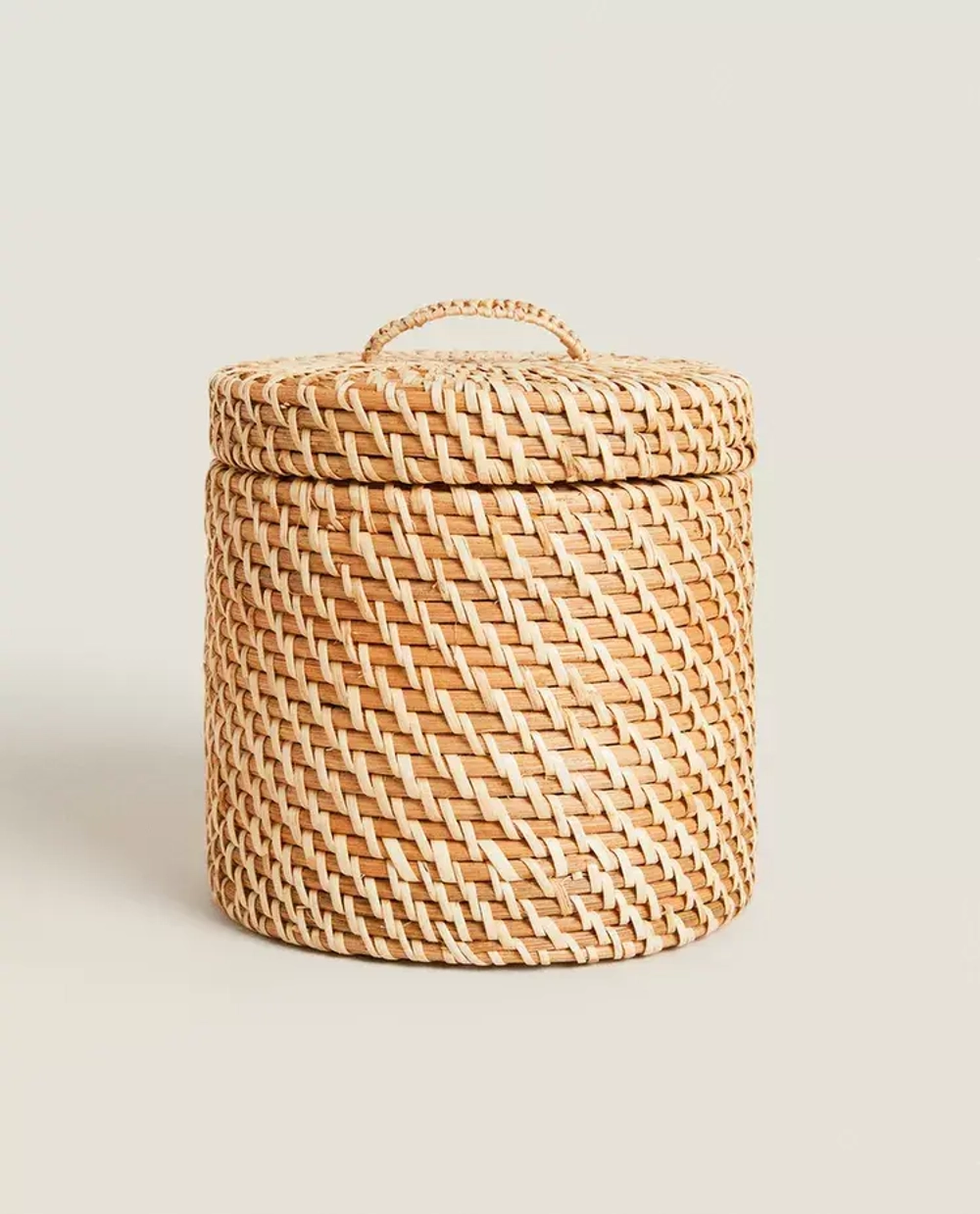 ZARA HOME ДЕТСКАЯ КОРЗИНА, СВЕТЛО-БЕЖЕВЫЙ