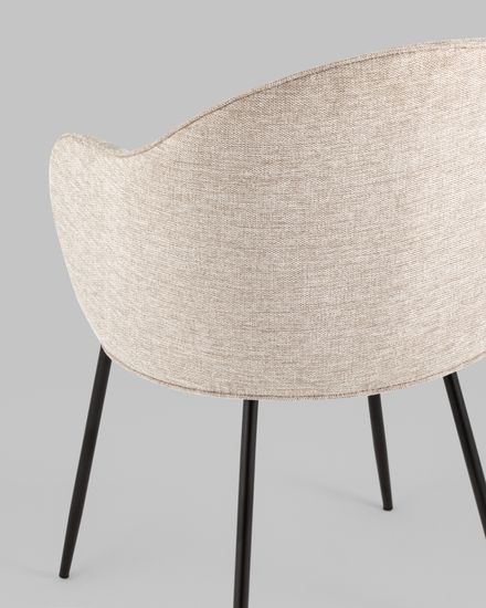 Стул обеденный Бонни бежевый