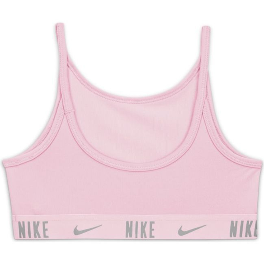 Топ для девочки теннисный Nike Trophy Bra G - Розовый