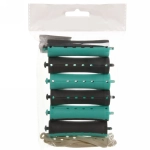 Бигуди пластмассовые-коклюшки 6шт, d=22мм