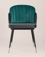 Стул Пенелопа бирюзовый 2 шт