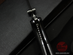 Складной нож НОКС "Геккон" 340-100406 c клинком из стали D2, рукоять G10