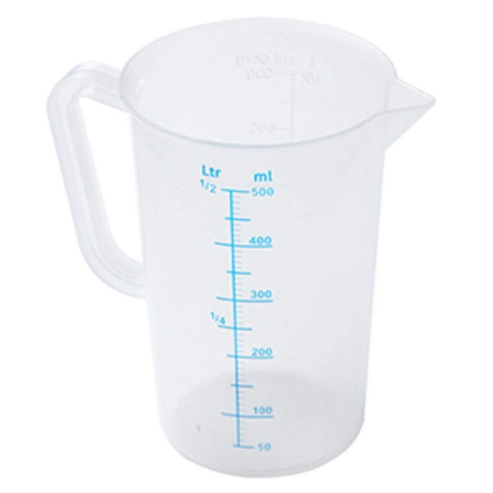Кувшин мерный 0,5 л полипропилен d 9,1 см h13,6 см SUNNEX