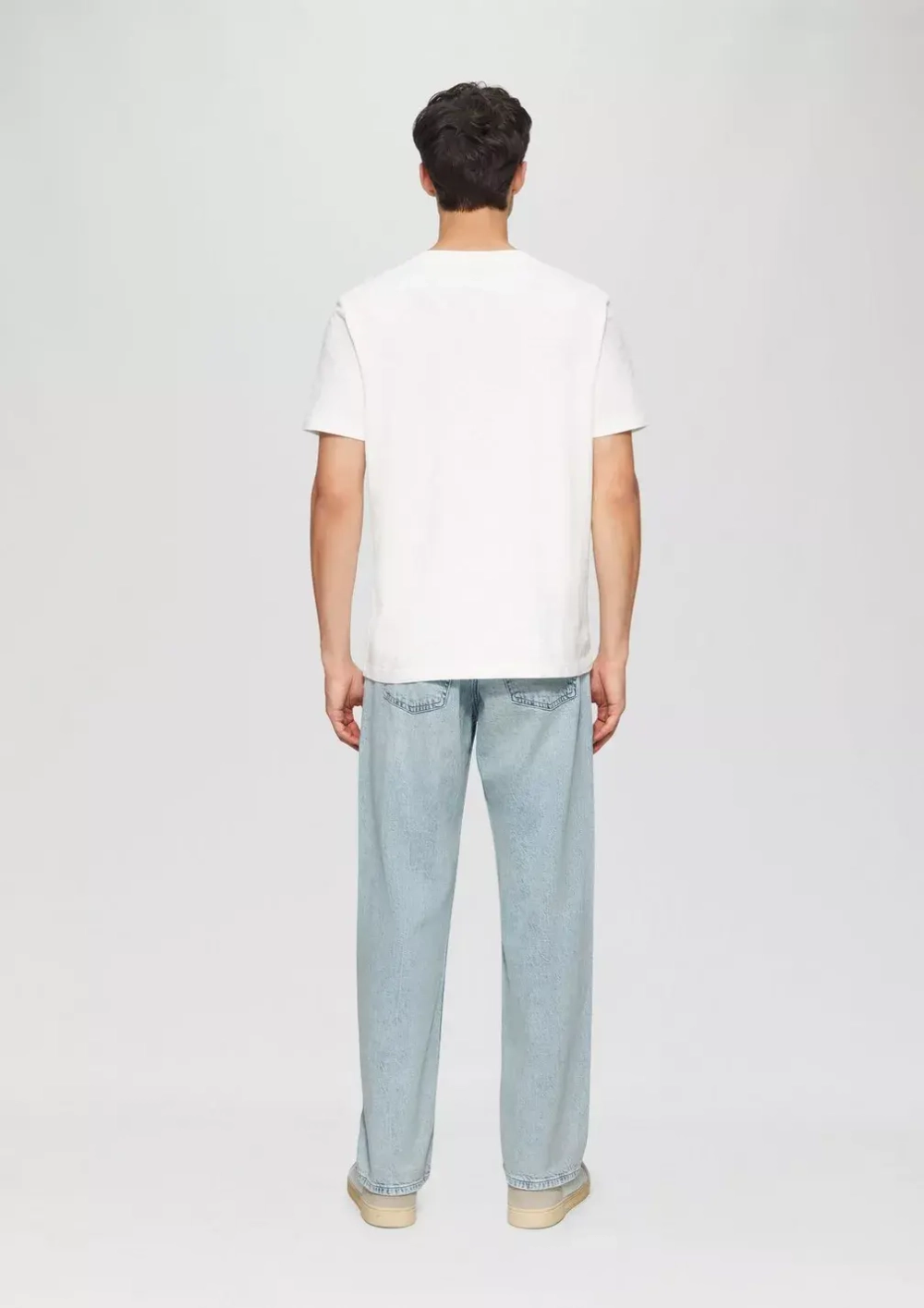 Мужские джинсы s.Oliver Jeans / Loose Fit / Mid Rise / Baumwoll-Lyocellmix