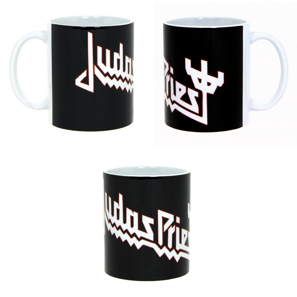 Кружка Judas Priest надпись (806)