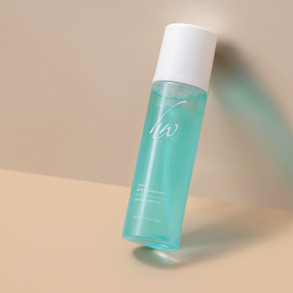 Пенка для умывания «Sea Foam», 160 мл