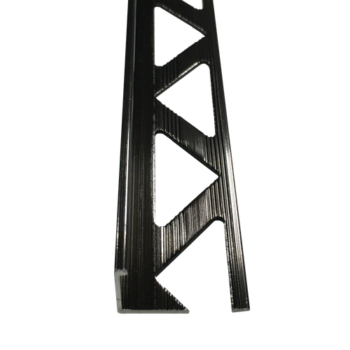 АП  9мм "DO-4" 2,7м Коричн. глянец*** Г-об. анод. алюм.