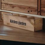 Dipriz Органайзер для кухни и сада Флоутард из массива сосны в голландском стиле, венге