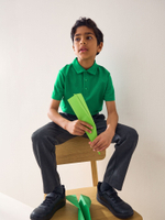 Поло школьное для мальчика Next C37-732, 2 шт., Зеленый