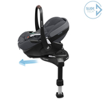 Коляска детская Maxi-Cosi Oxford Plus 3 в 1 с автокреслом Pebble 360 Pro Twillic Graphite 1978470110 Twillic Truffle/Трюфель