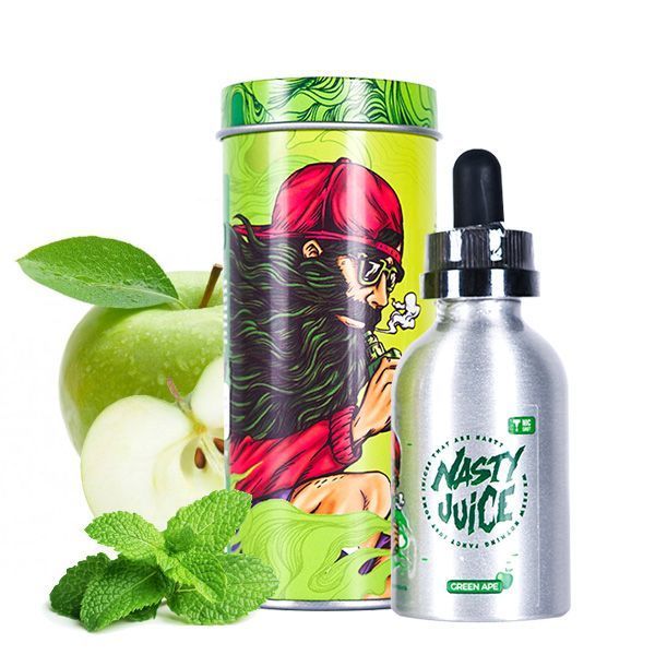 Купить Жидкость Nasty Juice GREEN APE (Yummy Fruity Series) 60ml