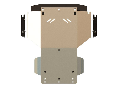 Защита картера Sheriff для Toyota Land Cruiser 100 1998-2007 арт.24.2250