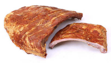 "Ребрышки Фирменные" копчено-вареные Брест